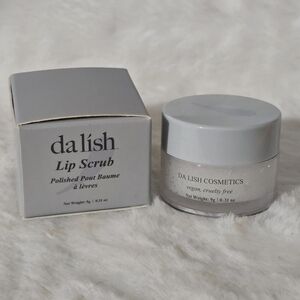 Da Lish Lip Scrub Polished Pout 9g New In Box